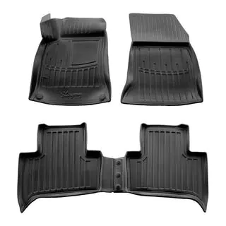 Stingray 3D rubberen automatten voor het interieur (2014-2018, Electric, 5 stuks)