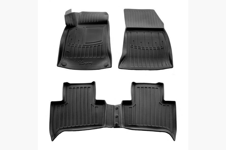 Mercedes B-klasse W246 2011–2018 Stingray 3D rubberen automatten voor het interieur (2014-2018, Electric, 5 stuks) Image
