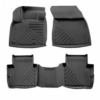 Stingray 3D rubber automatten (5 stuks) Nissan Qashqai 2021–