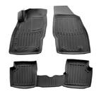Opel Corsa E 2015–2019 Stingray 3D rubber automatten (5 stuks) foto 1
