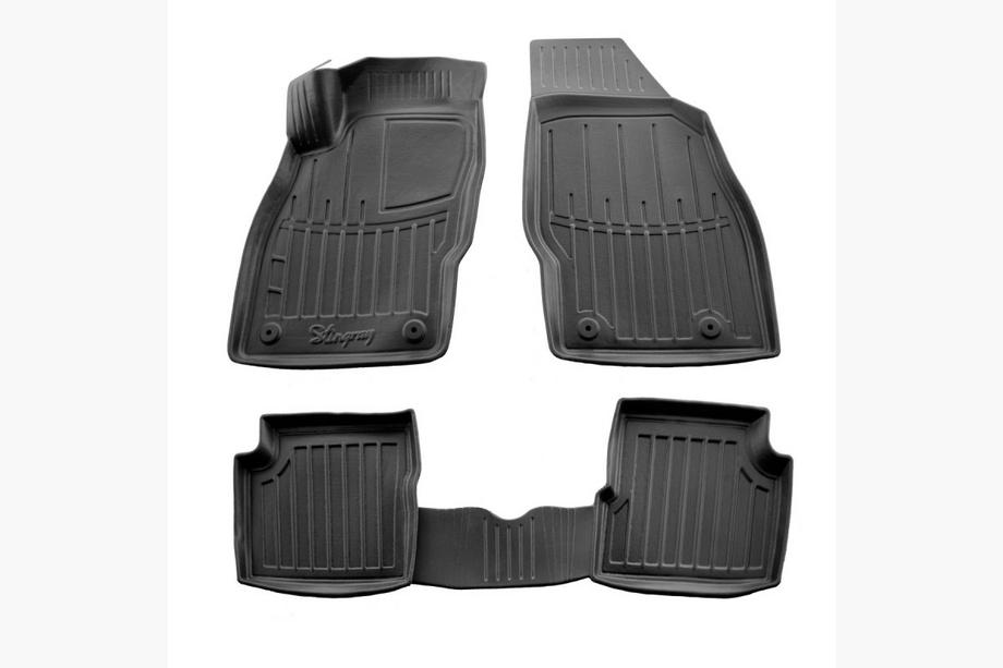 Opel Corsa E 2015–2019 Stingray 3D rubber automatten (5 stuks) Image