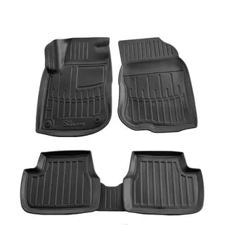 Stingray 3D rubber automatten (5 stuks)