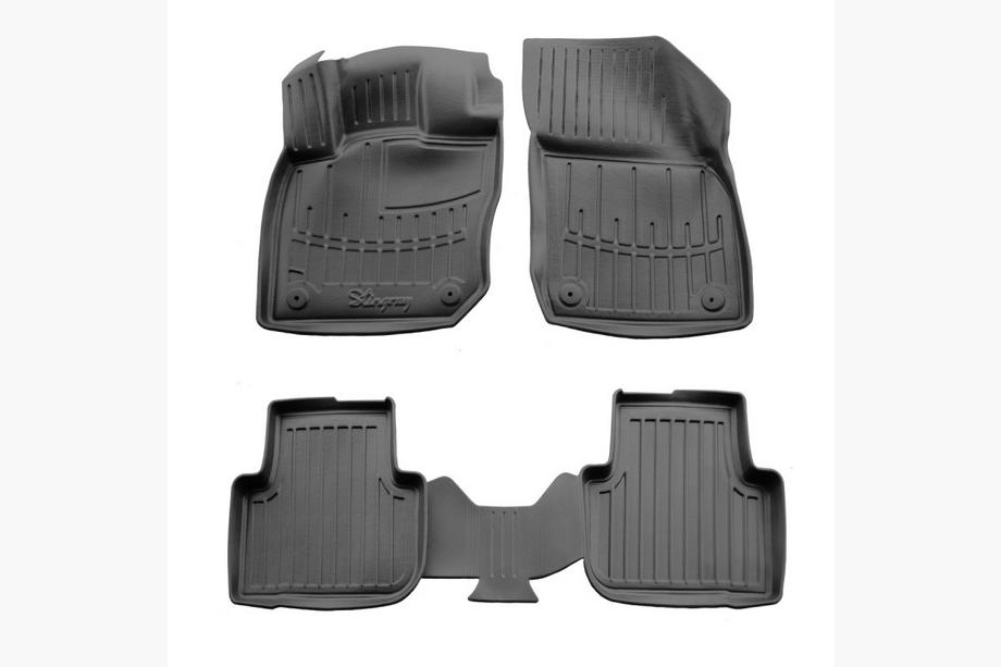Volkswagen Tiguan 2023– Stingray 3D rubber automatten (5 stuks) Image