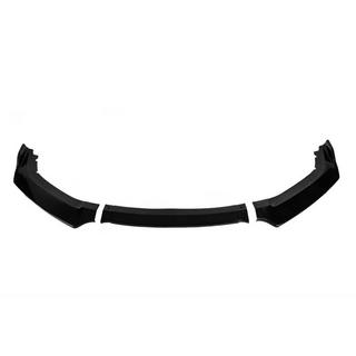 Voorbumper frontlip DPT V-1 (ABS, hoogglans zwart) foto 4