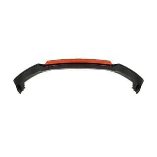 Voorbumper lip spoiler Niken Red (ABS)