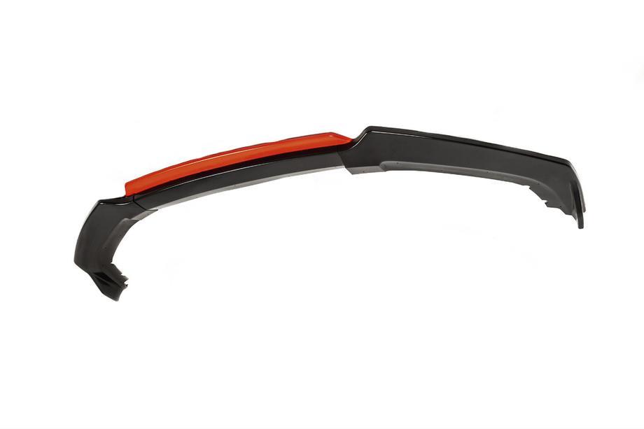 Honda Civic Sedan X 2016–2021 Voorbumper lip spoiler Niken Red (ABS) Foto 3