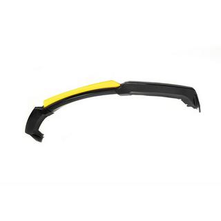 Front lip spoiler Niken Yellow (ABS) foto 3