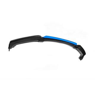 Front lip spoiler Niken Blue (ABS) foto 2
