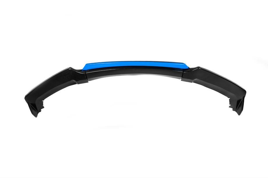 Honda Civic Sedan X 2016–2021 Front lip spoiler Niken Blue (ABS) Foto 1