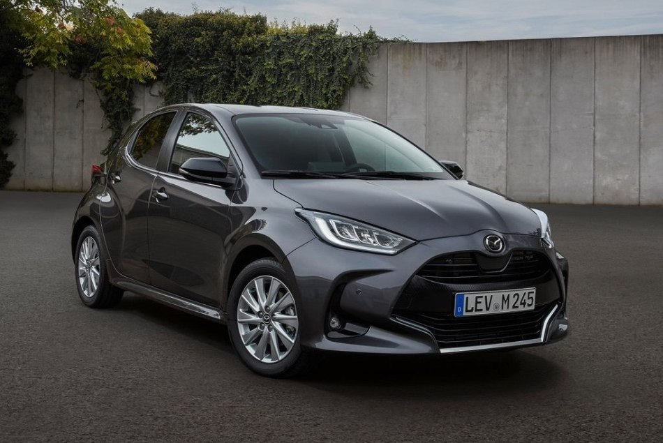Subcompacte hatchback: Mazda 2 Hybrid