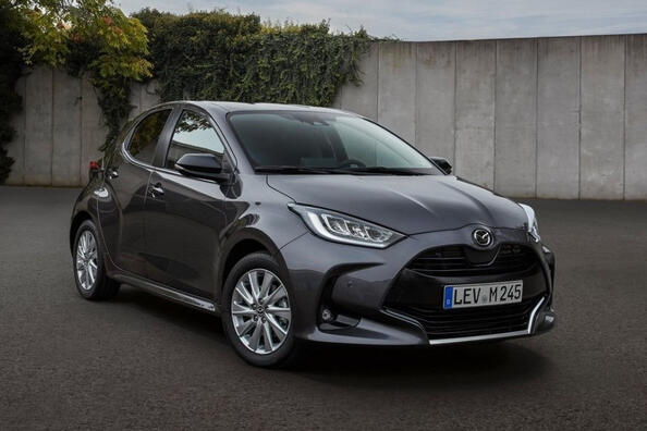 Subcompacte hatchback: Mazda 2 Hybrid