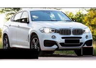 BMW X6 F16 2014–2019 Spiegelkappen M-Look (2 stuks) foto 2