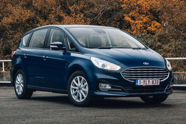 Overzicht van de facelift van de tweede generatie Ford S-Max