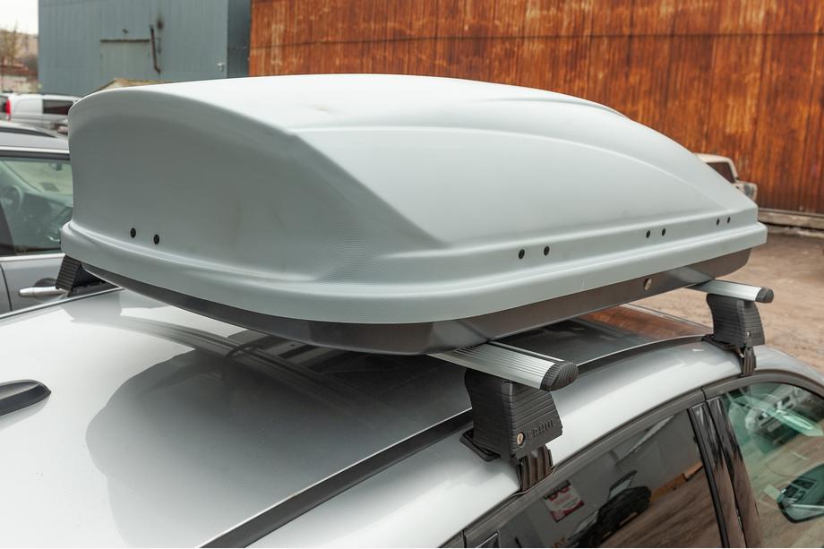 Niken dakbox grijs (450 l) Foto 11
