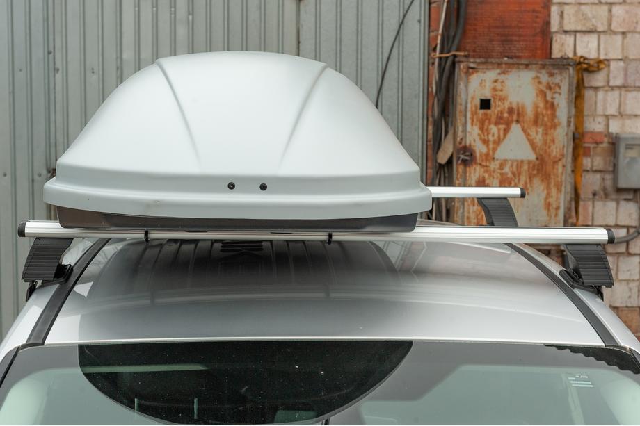 Niken dakbox grijs (450 l) Foto 13