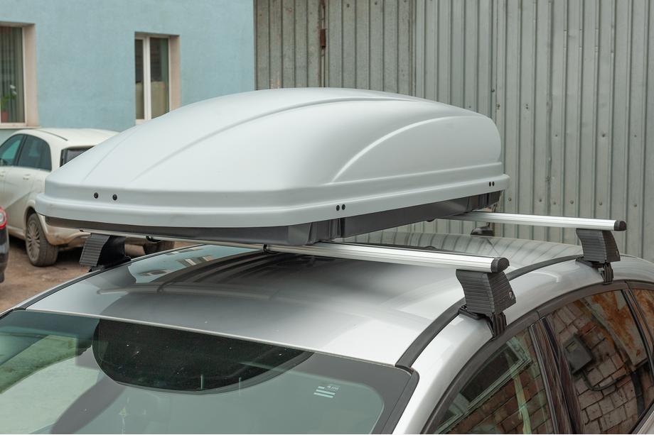Niken dakbox grijs (450 l) Foto 14