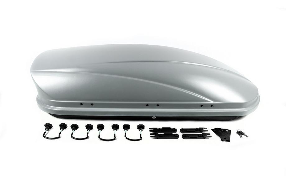 Niken dakbox grijs (450 l) Foto 12