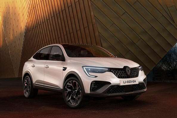 Review van de faceliftversie van de Renault Arkana 2023