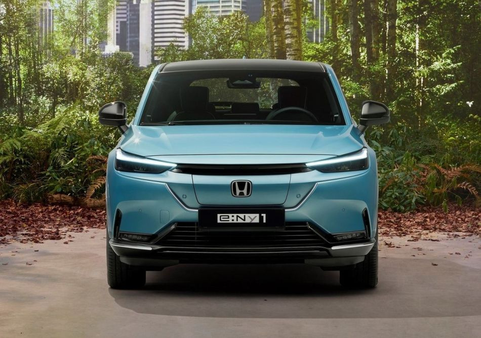 Review: 204 pk elektrische crossover Honda e:Ny1