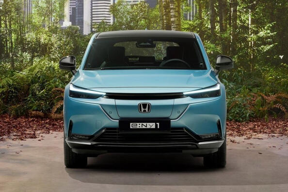 Review: 204 pk elektrische crossover Honda e:Ny1