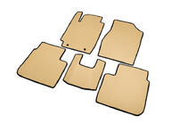 Toyota Camry 2001–2006 EVA automatten (Beige) foto 2