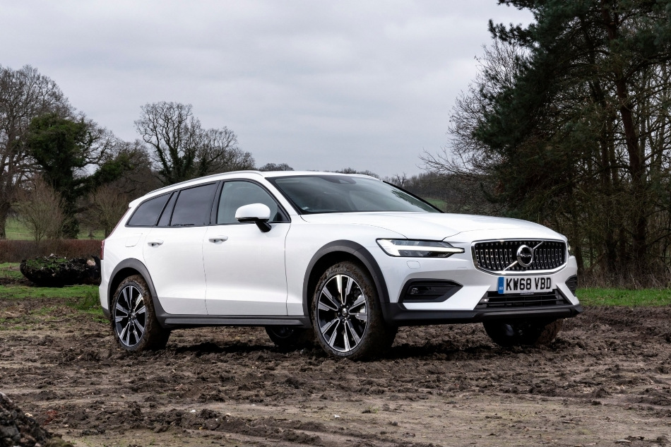 Review van de tweede generatie Volvo V60 Cross Country stationwagen
