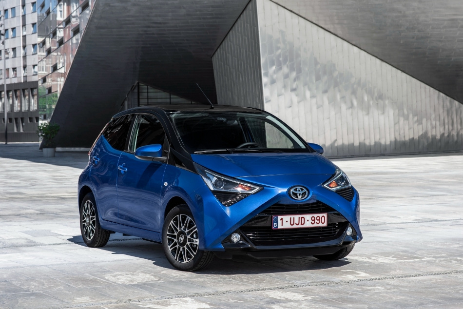 Review van de facelift van de Toyota Aygo (tweede generatie)