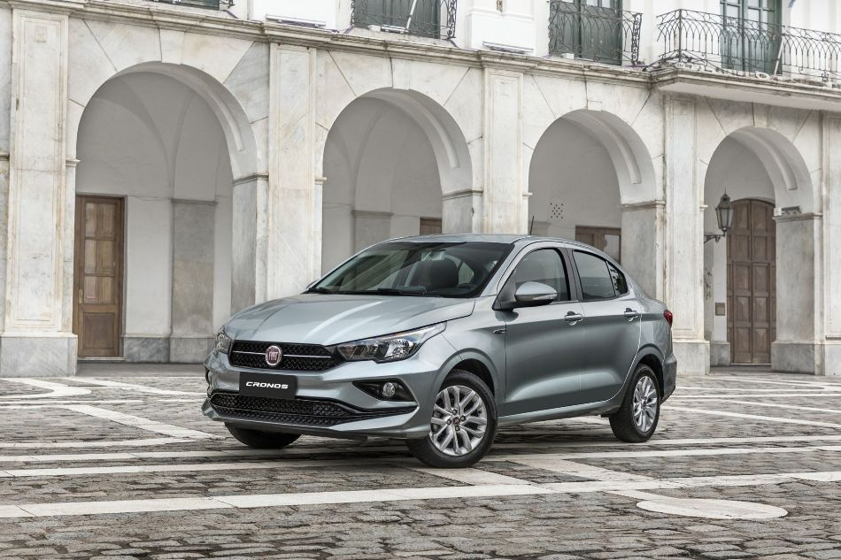 Review van de Fiat Cronos sedan
