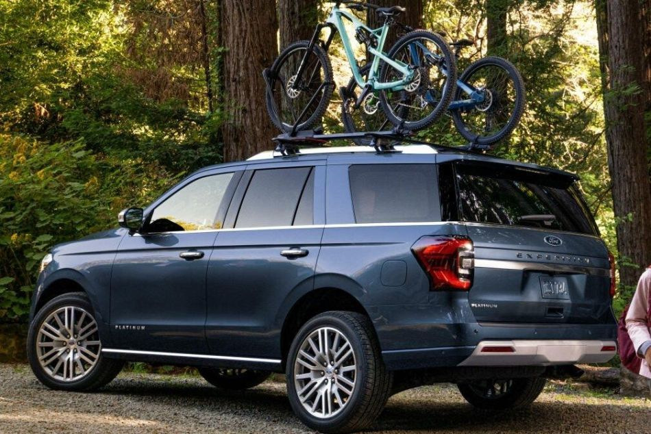 Review van de gefacelifte Ford Expedition IV generatie