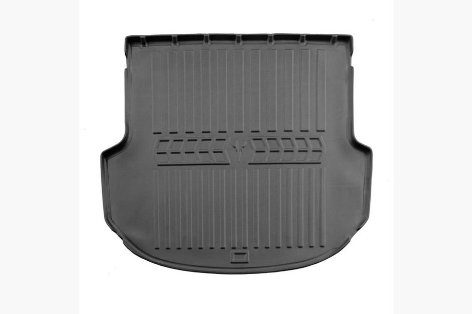 Hyundai Santa Fe 3 2012–2018 Stingray 3D rubberen kofferbakmat (5 zitplaatsen) Image