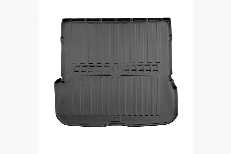 Mercedes GLS X167 2019– Stingray 3D kofferbakmat (7-zits, met neergeklapte 3e zitrij) Image