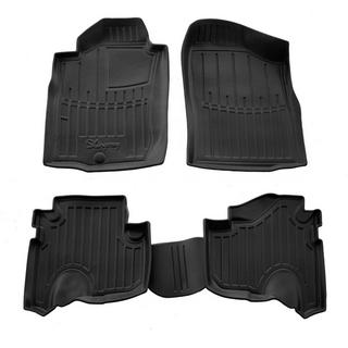 Stingray 3D rubber automatten voor interieur (4 stuks)