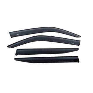 Raamdeflectoren (4 stuks, HIC) Toyota Land Cruiser 300 2021– foto 1