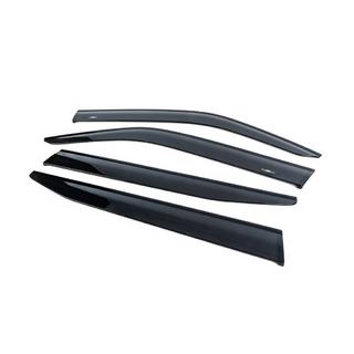 Raamdeflectoren (4 stuks, HIC) Toyota Land Cruiser 300 2021– foto 2