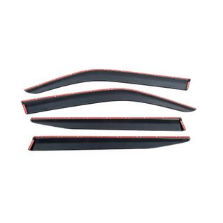 Raamdeflectoren (4 stuks, HIC) Toyota Land Cruiser 300 2021– foto 3