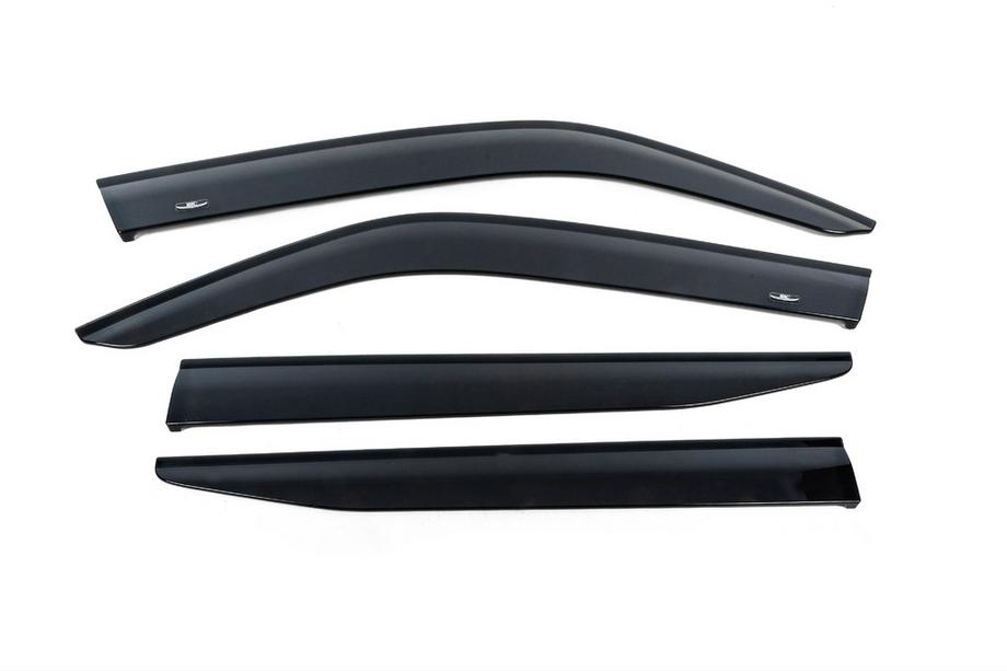 Toyota Land Cruiser 300 2021– Raamdeflectoren (4 stuks, HIC) Image