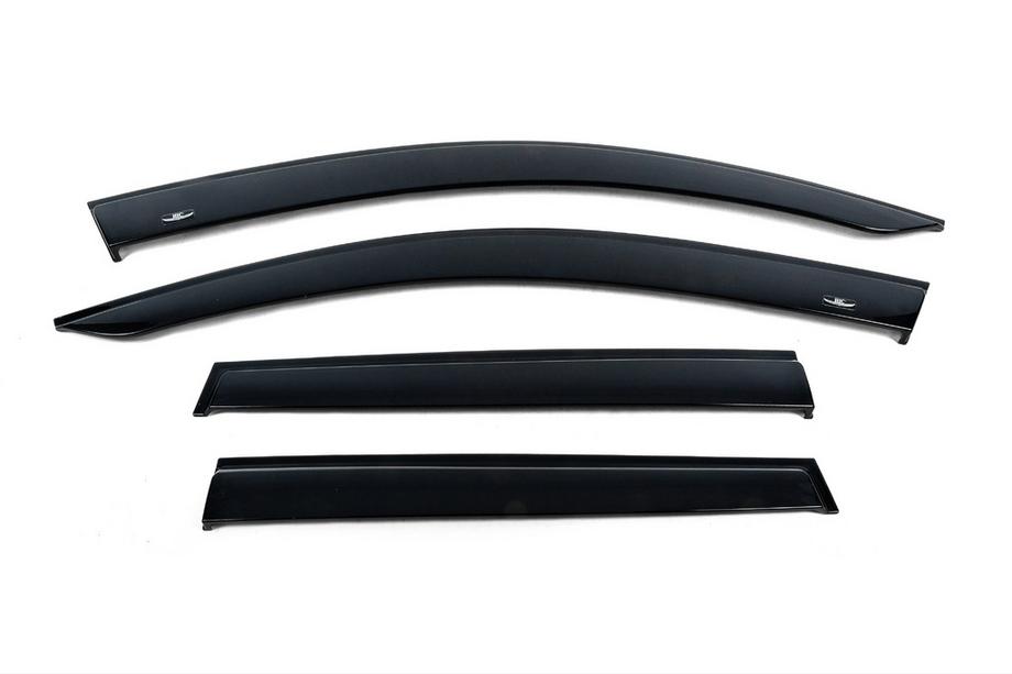 Toyota Corolla Cross 2020– Raamdeflectoren (4 stuks, HIC) Image