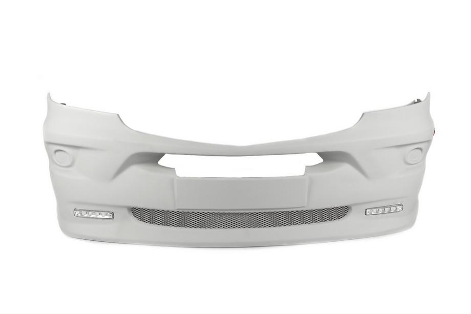 Mercedes Sprinter W906 2006–2018 Voorbumper lip Led (2013↗) Image