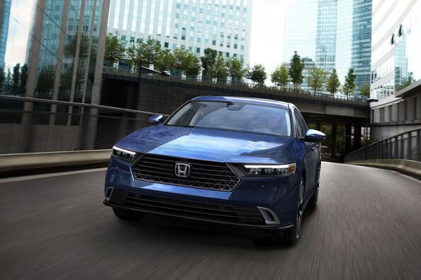 Review van de Honda Accord sedan van de 11e generatie