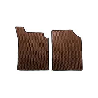 EVA automatten (bruin, 2 stuks) Renault Kangoo 1998–2008 foto 1