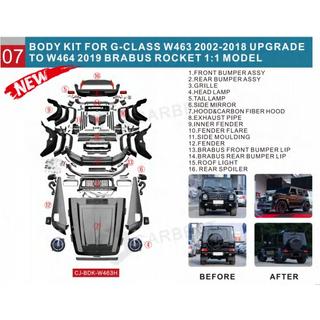 Restyling set voor G900 Roket foto 2