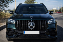 Mercedes GLS X167 2019– Voorgrille 2023+ (GT Panamericana) foto 2