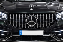 Mercedes GLS X167 2019– Voorgrille 2023+ (GT Panamericana) foto 3