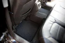 Volkswagen Passat B8 2015–2023 EVA automatten (USA, zwart) foto 6