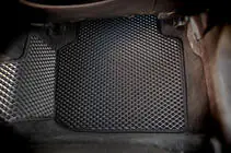 Volkswagen Passat B8 2015–2023 EVA automatten (USA, zwart) foto 10