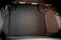 Volkswagen Passat B8 2015–2023 EVA automatten (USA, zwart) foto 11