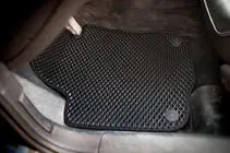 Volkswagen Passat B8 2015–2023 EVA automatten (USA, zwart) foto 2