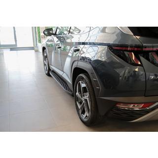 Sidesteps Shining Black (2 st., aluminium) foto 2