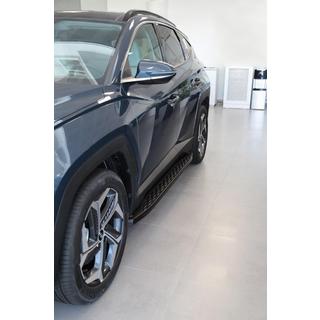 Sidesteps Shining Black (2 st., aluminium) foto 3