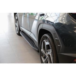 Sidesteps Shining Black (2 st., aluminium) foto 1